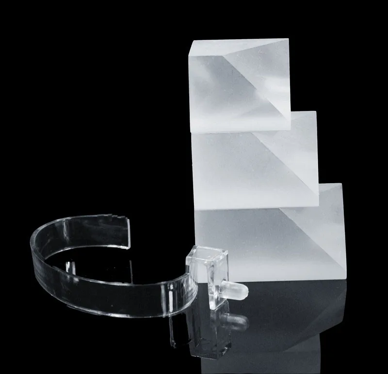 Набор из 3 акриловых держателей для часов новая модная витрина | Украшения и