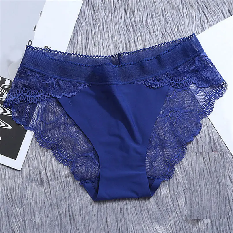 4 шт. модные сексуальные стринги женские дышащие трусы со средней посадкой