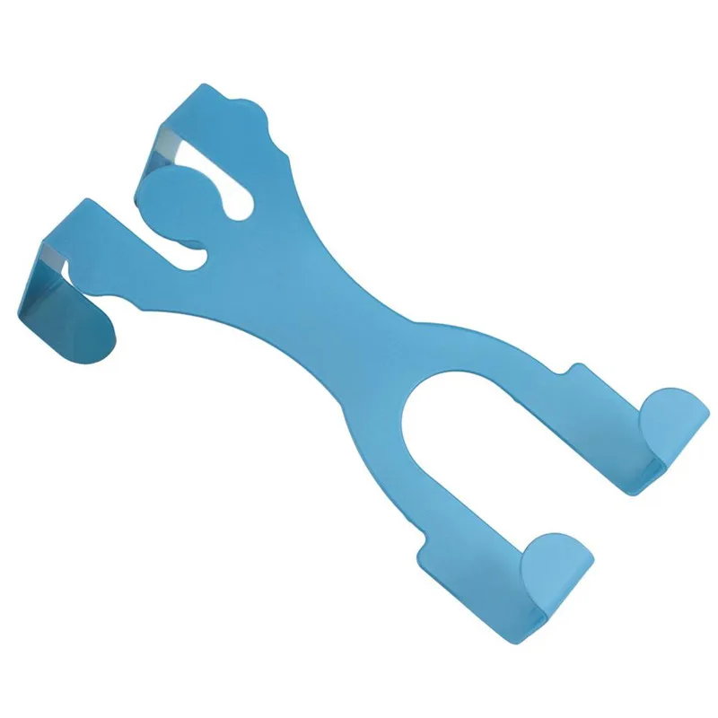 Новинка двойные крючки-вешалки из нержавеющей стали над дверью искусственный