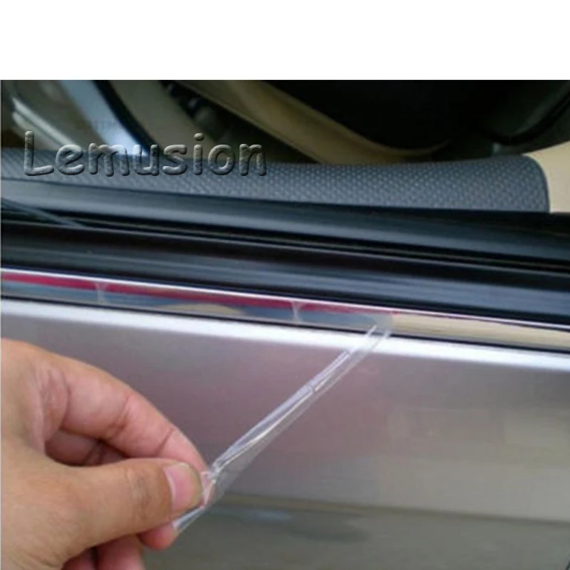 ZDPARTS 5 м хромированная отделка Автомобильная молдинговая полоса декоративная