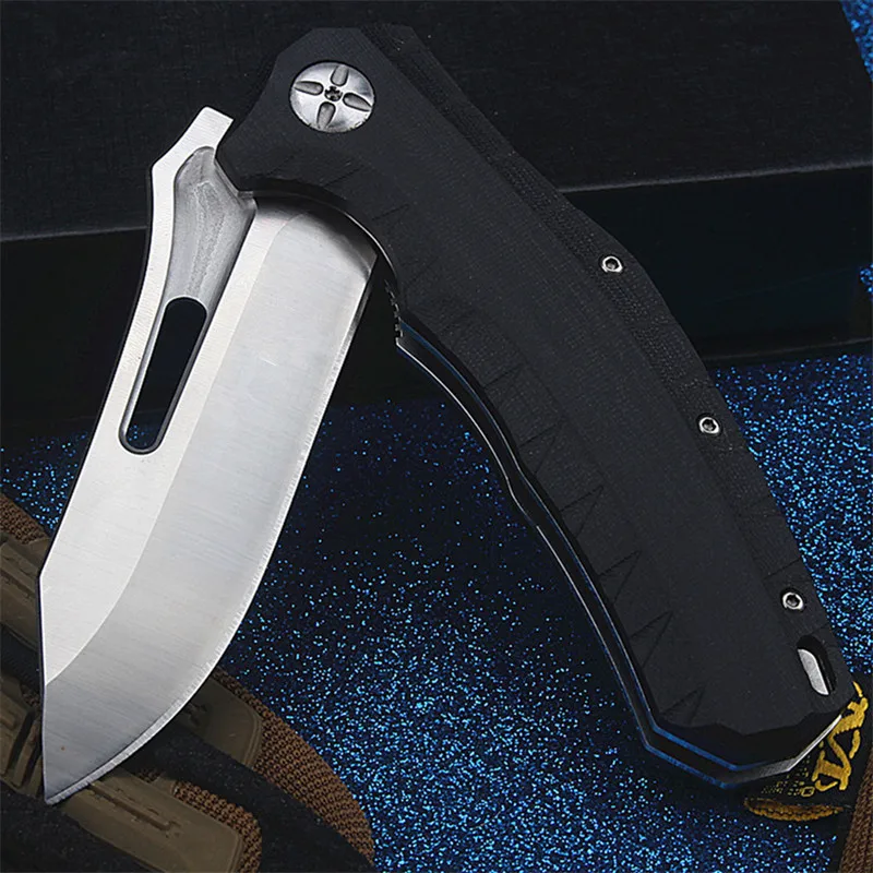 Новинка 2021 Бесплатная доставка уличный портативный тактический складной нож