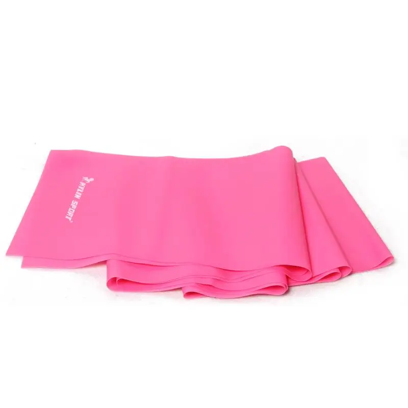 2 м натуральное натяжение здоровье эластичные упражнения Спорт тело латексный