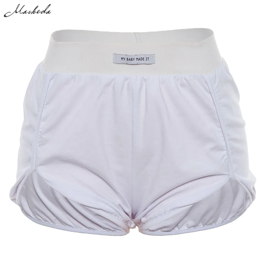 Модные белые шорты Macheda женские свободные летние повседневная спортивная одежда