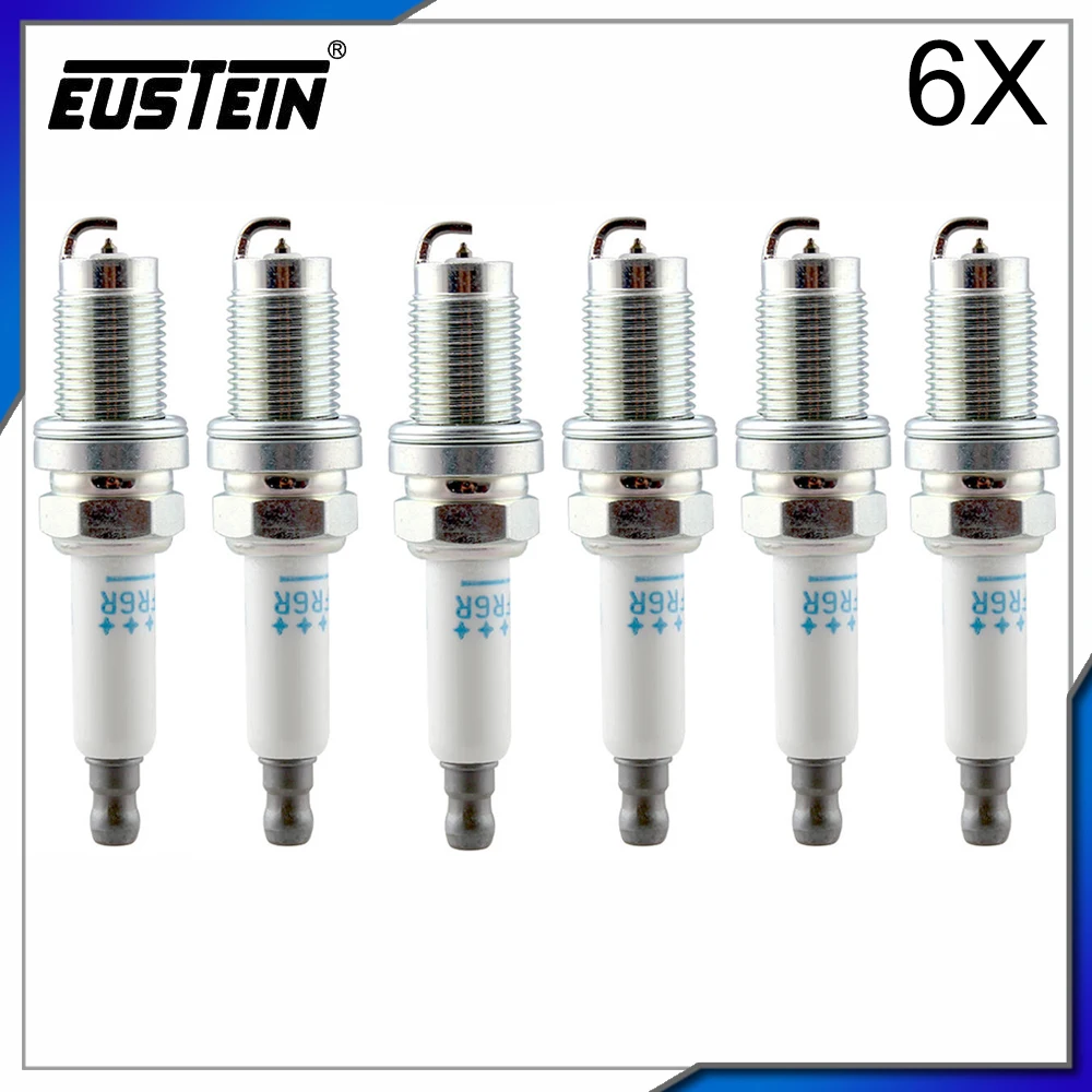 (6pcs/lot) car accessories Spark Plug PZFR6R FOR 101 905 626 101905626 No.5758 auto automobile | Автомобили и мотоциклы