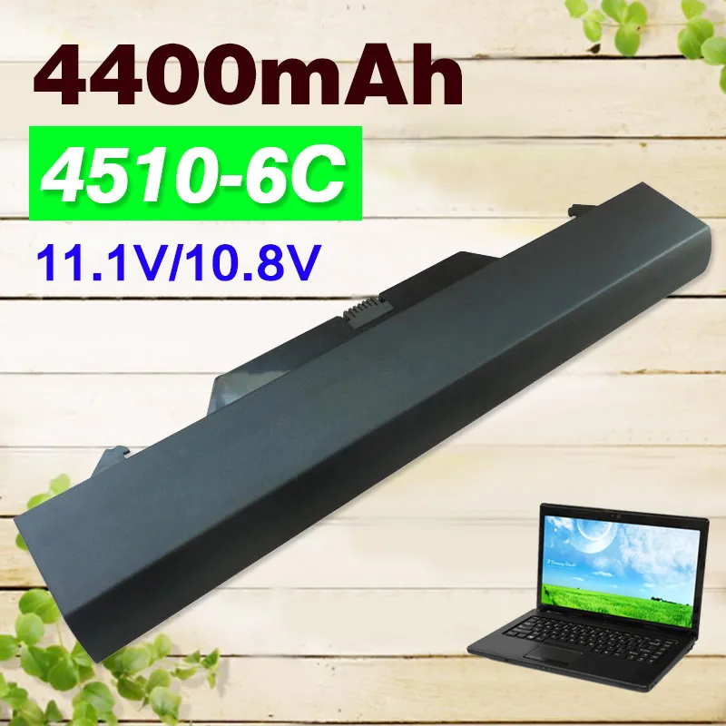 6 ячеек батареи ноутбука для Hp 591998 141 593576 001 HSTNN 1B1D IB89 ProBook 4510s 4515s 4710s|batteries checker|battery