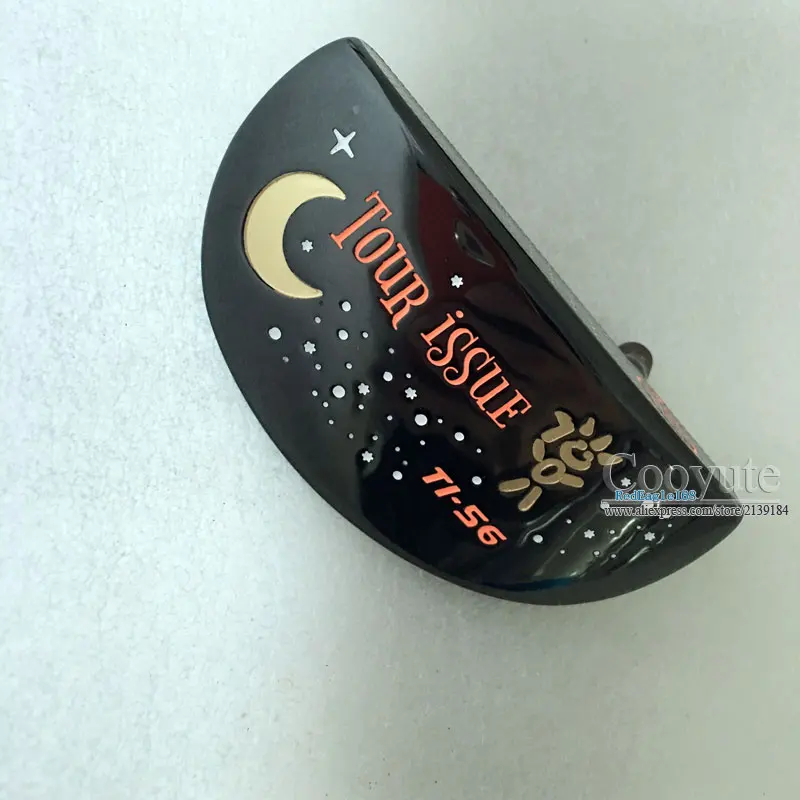 Cooyute Новый Клюшки для гольфа главы Тур выпуск TPM TI-56 Гольф толкающие головки