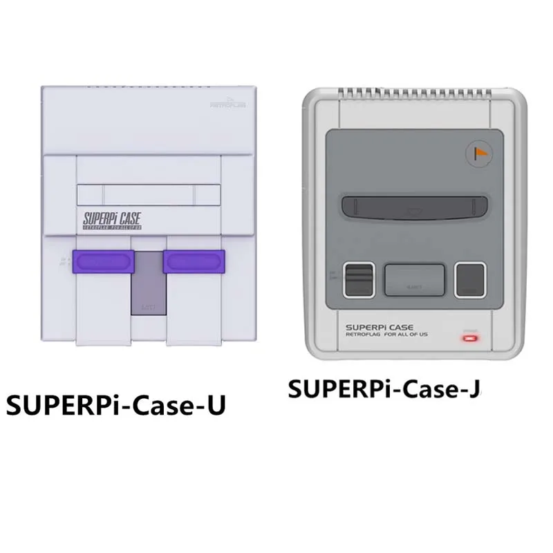 Retroflag SUPERPi Чехол-J/Retroflag SUPERPi Чехол-U NESPi чехол с оригинальным USB геймпадом для Raspberry Pi 3B Plus(3B+)/3B
