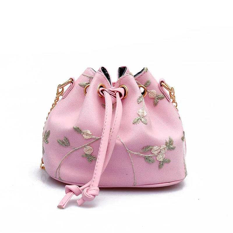 

The New Small Female Tidal Bag Hand-held Single-shoulder Bag Korean Version Oblique Bucket Bag