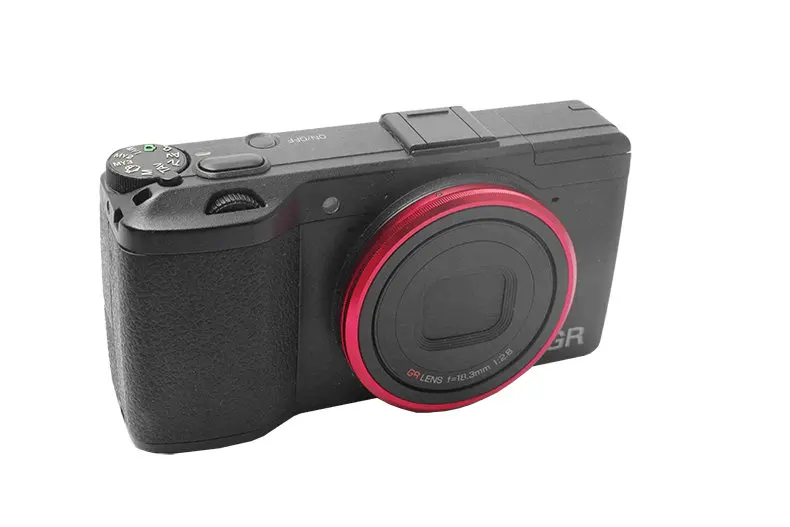 

Limited Edition Red Lens Ring for Ricoh GR /GR II/GR2 Camera