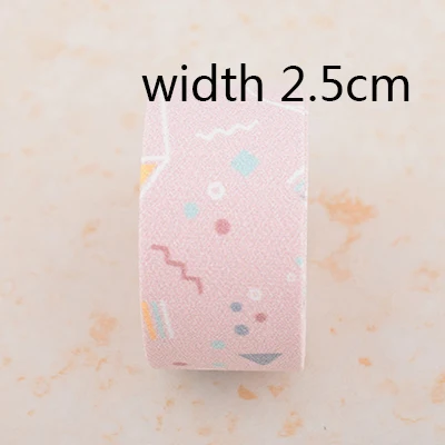 5 yard one piece Chainho, высокое качество, 5 ярдов/шт, розовый хлопок лента Набор для DIY ручной работы подарок ремесло упаковка аксессуары для волос Свадебные материалы - Цвет: 5 yard one piece