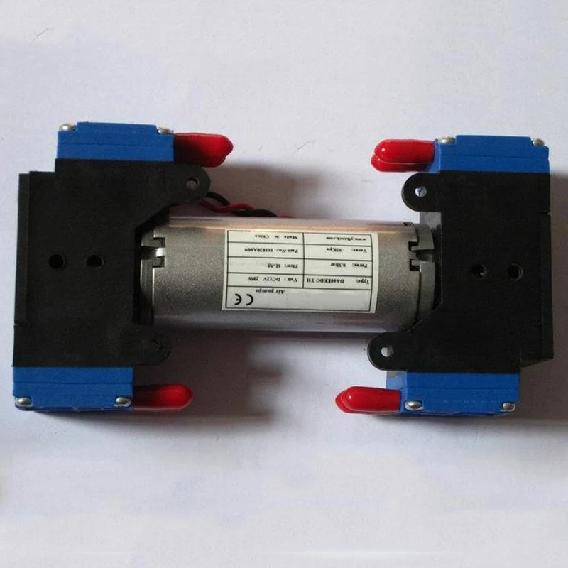 99KPA 12 V/24 V DC двигатель серии подключение мини мембранный вакуумный насос для газов/воздуха небольшой электрический воздушный насос вакуум/давление