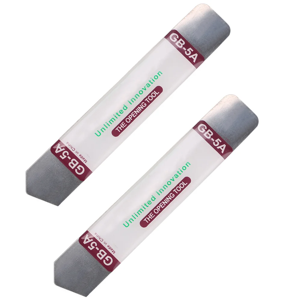 2 шт. инструменты для вскрытия экрана телефона планшета из нержавеющей