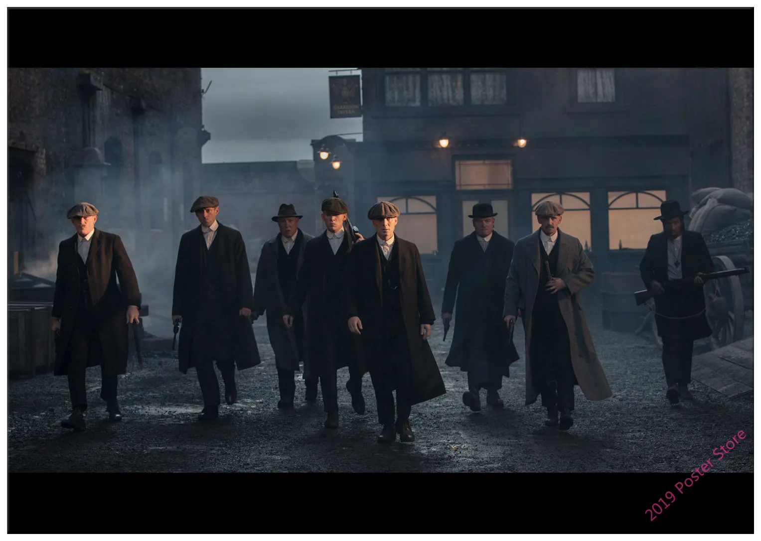 Плакаты и принты Peaky Blinders фильм плакат настенный Декор стены белая бумага живопись для гостиной украшение дома 2003