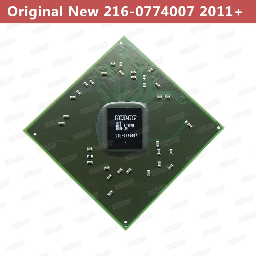 

100% new DC:2011+ 1pcs 216-0774007 IC Chip 216 0774007 Lead Free BGA Chipset Top Quality