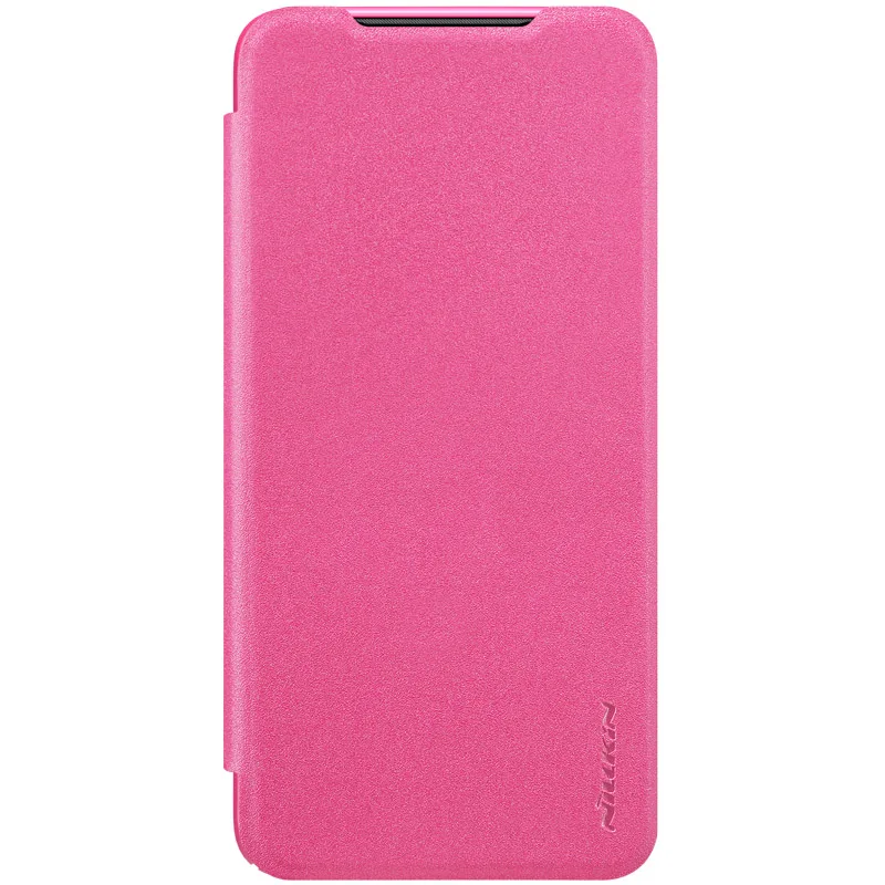 Красный Xiaomi mi 9 чехол NILLKIN Sparkle роскошный Флип кожаный чехол Роскошный тонкий чехол для Xiaomi mi 9 mi 9 Explorer Nilkin чехол для телефона - Цвет: Красный