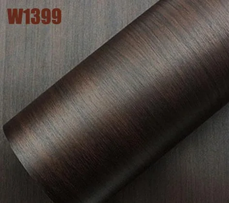 W1399 Новинка W1399 виниловая пленка с защитой от деревянных зерен, наклейки для автомобиля и наклейки, Центральная панель управления, внутренняя отделка - Название цвета: W1399