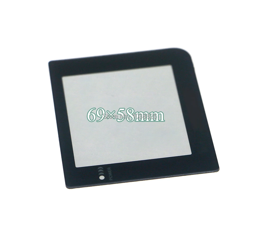 Пластиковая крышка для объектива экрана Gameboy цвет GBL сменная пластиковая защита |