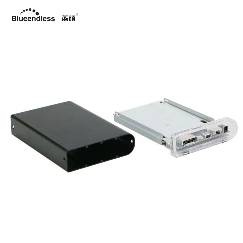 Бесплатная доставка 2 5 дюймов Sata для Esata HDD корпус USB 0 жесткий диск коробка