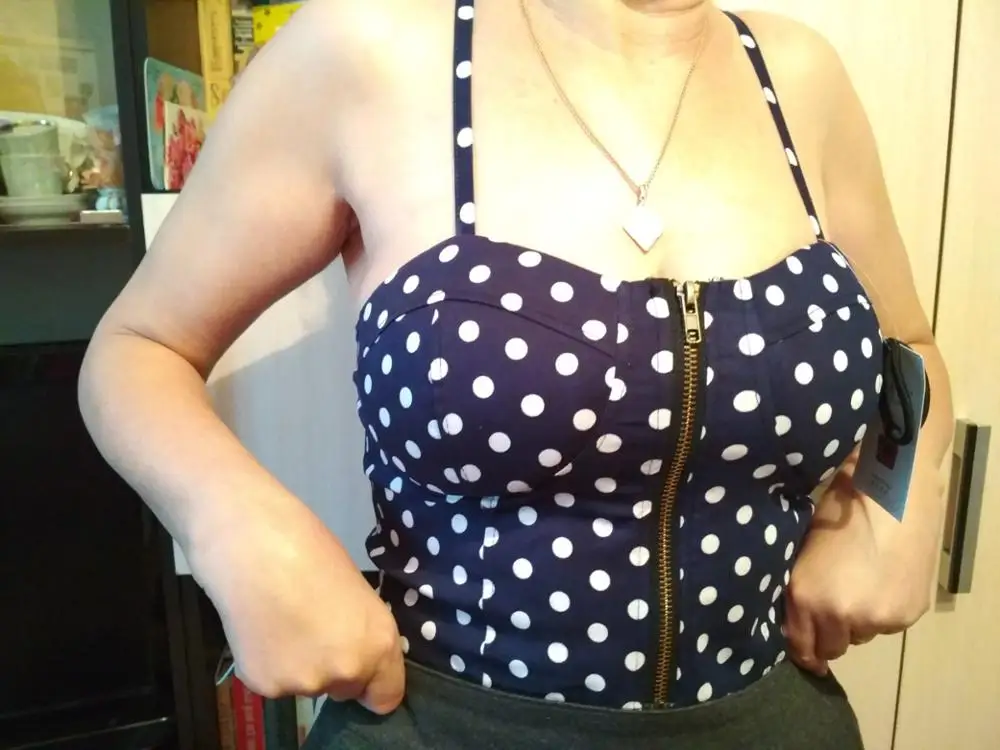 Бюстгальтер со звездами Feminino Omighty танк-топы женский укороченный топ Mujer Bralette повседневные топы на бретельках топики тонкая кофточка Флора бюстье Cropchet V - Цвет: 715BL