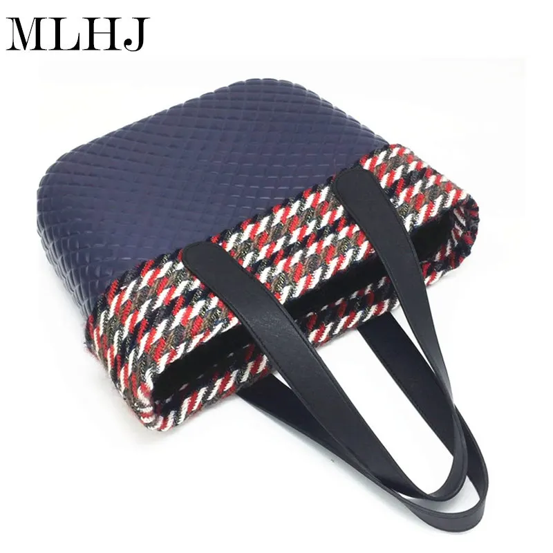 For Women Handbag Bags Trim Lady Tote Shopping Use Beach Bag Winter | Багаж и сумки