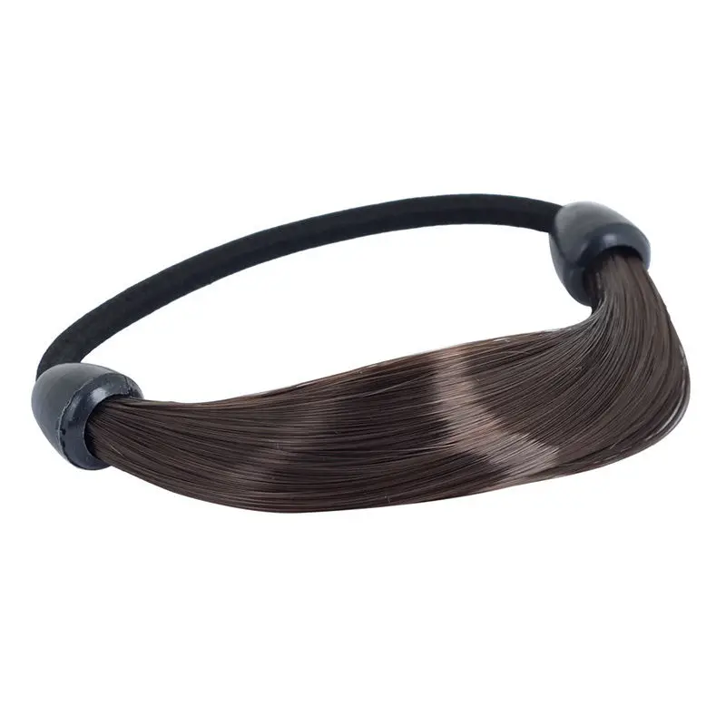 1 шт. модный аксессуар для волос веревка женщин и девочек Синтетическая лента