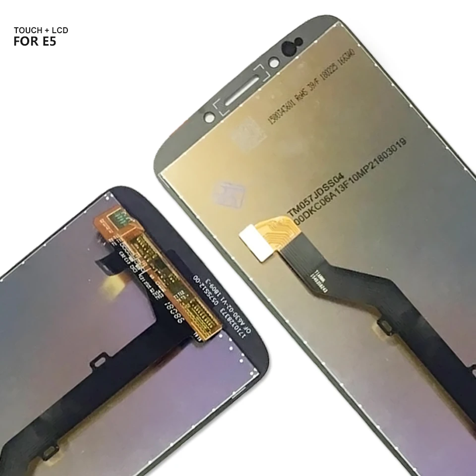 5 0 '颼% тест для Motorola MOTO E5 Moto XT1922 4 ЖК дисплей с сенсорным дигитайзером в