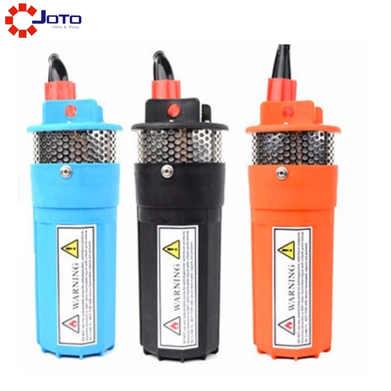 

High quality electric solar water submersible pump 24v dc 67