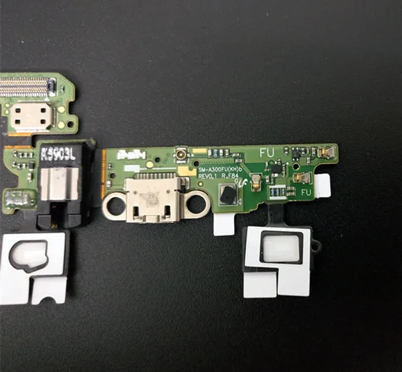 Кнопка возврата домой для Samsung A300F A300FU Galaxy A3 (микрофон разъем зарядки наушников с