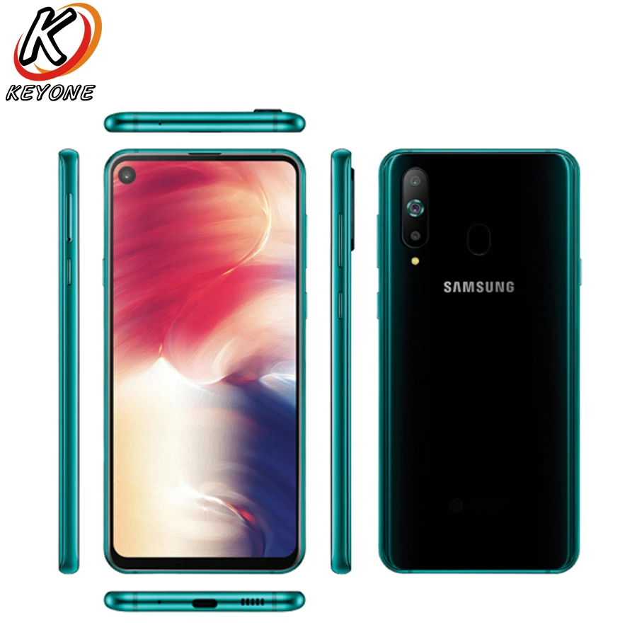 Абсолютно Новый Samsung Galaxy A8s SM-G8870 4GLTE мобильный телефон 6 4 дюйма ГБ ОЗУ 128 Гб ПЗУ