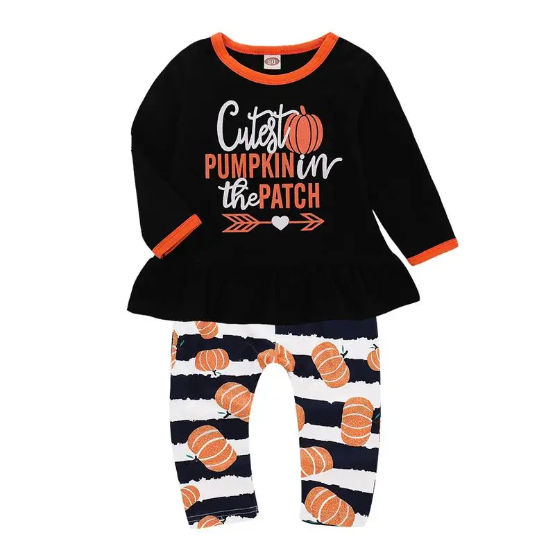 Детская одежда рубашка с длинными рукавами и буквенным принтом для малышей