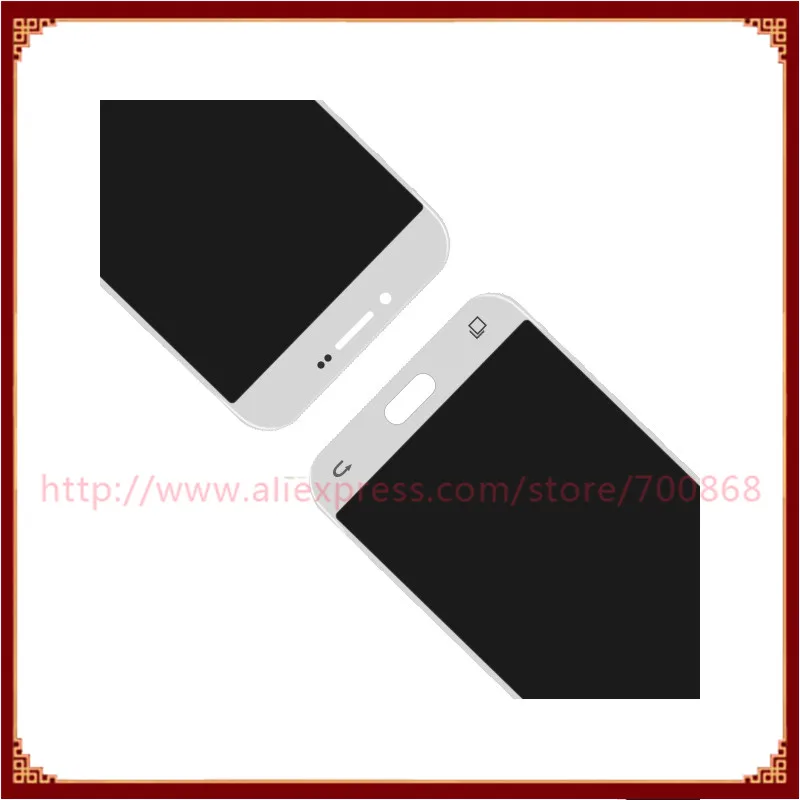 AMOLED для samsung Galaxy A8 2016 A810 SM-A810 ЖК-дисплей Дисплей + сенсорный дигитайзер Экран