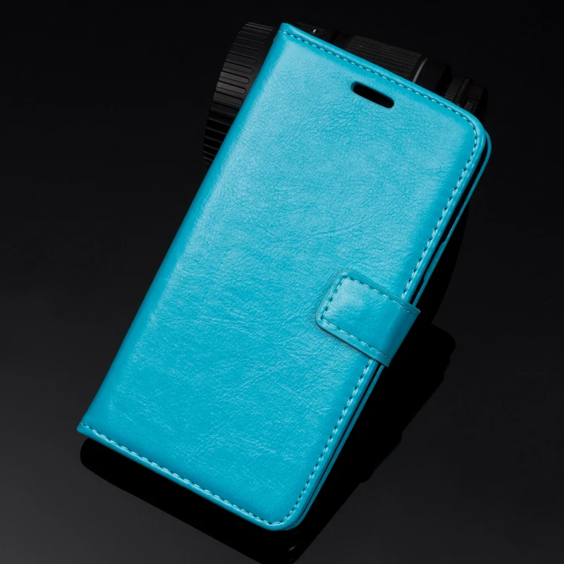 Blue Деловой Чехол-бумажник для samsung Galaxy A5 кожаный чехол-книжка для samsung Galaxy A5 a520f силиконовый чехол-накладка - Цвет: Blue