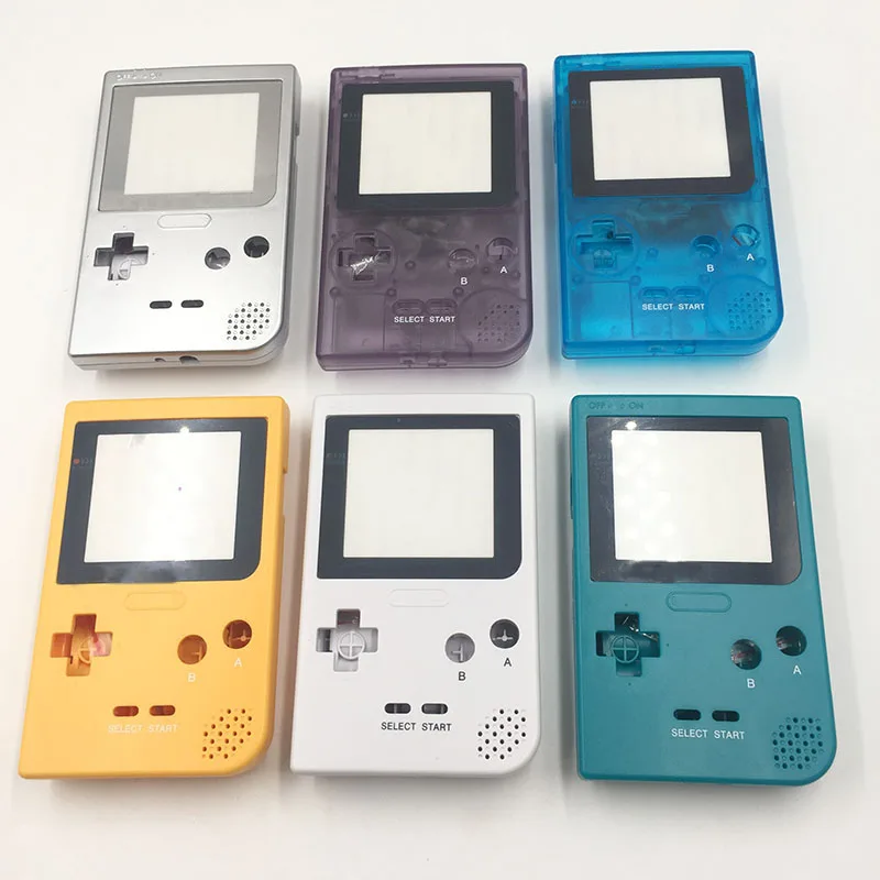 Пластиковый корпус Чехол запасная часть для Nintendo Gameboy Pocket GBP|Запасные части| |