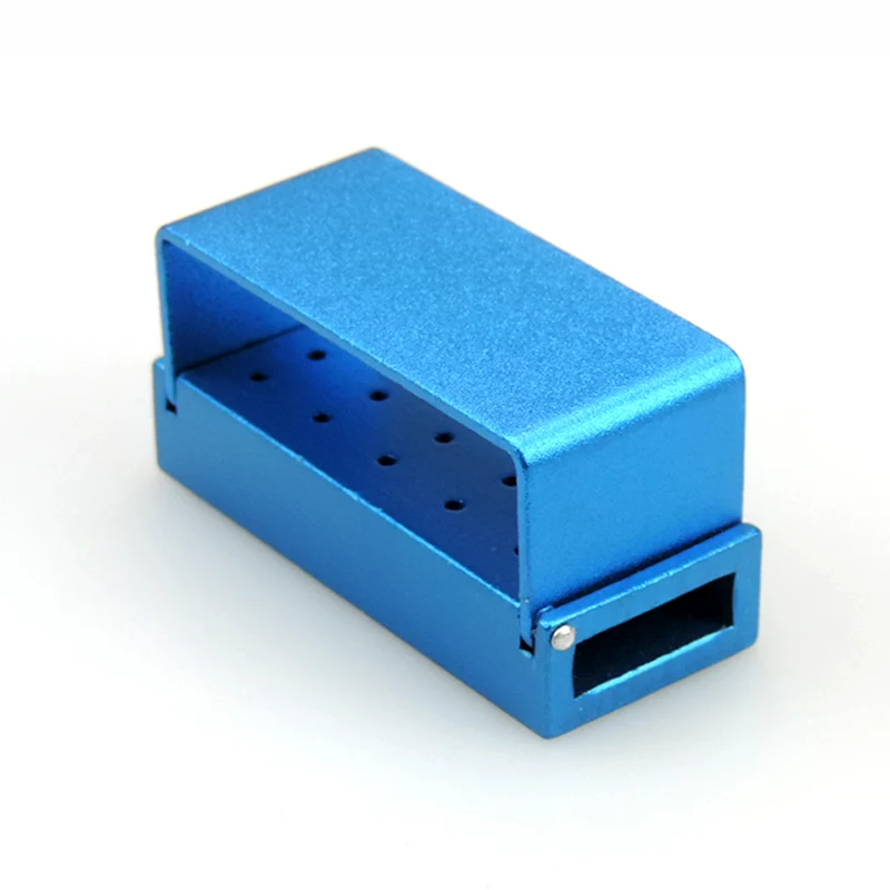 Алюминиевый стерилизатор для автоклава с 15 отверстиями|endo file holder|burs dentalendo files |