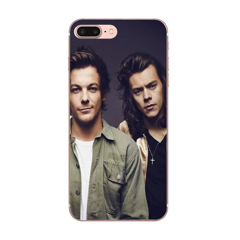 TPU чехол для мобильного телефона One Direction Harry Styles Lovely Apple iPhone X XS Max XR 4 4S 5 5C 5S SE 6 6S 7 8 Plus