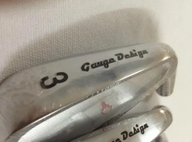 

Golf head GAUGE DESIGN Golf irons 3-9 P Golf Clubs head No shaft Free shipping GOLF CLUB