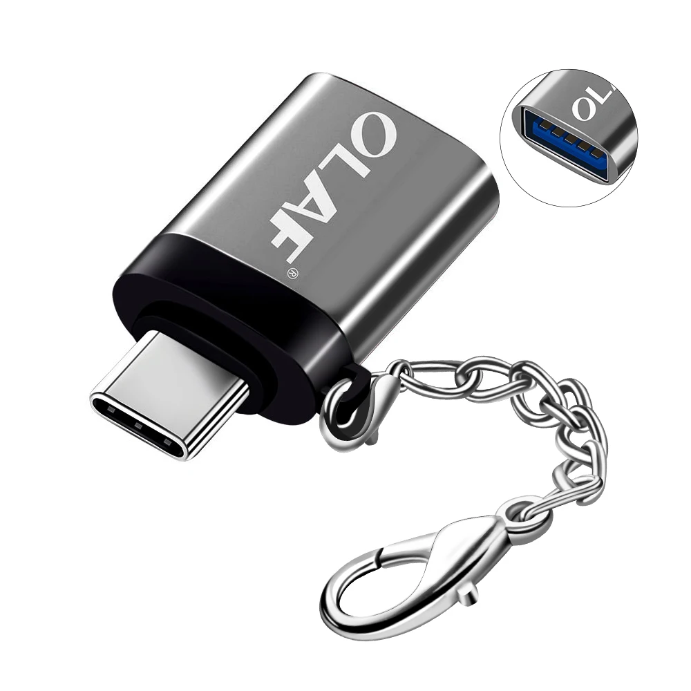 Olaf OTG type C/USB OTG адаптер usb type C type c адаптер usb type-c к USB 3,0 OTG адаптер для Xiaomi huawei samsung S10 S9