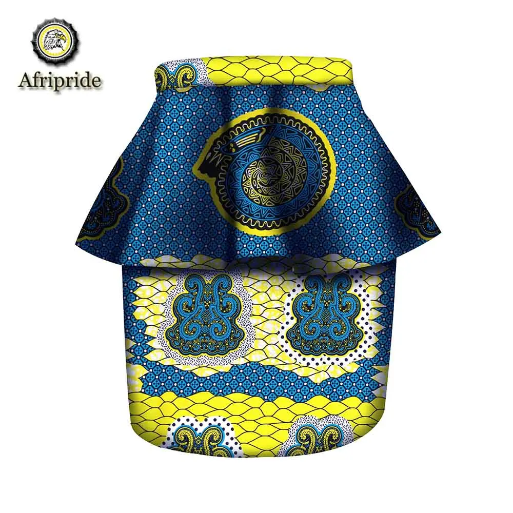2019 Весенняя африканская повседневная юбка для женщин AFRIPRIDE dashiki bazin богатая