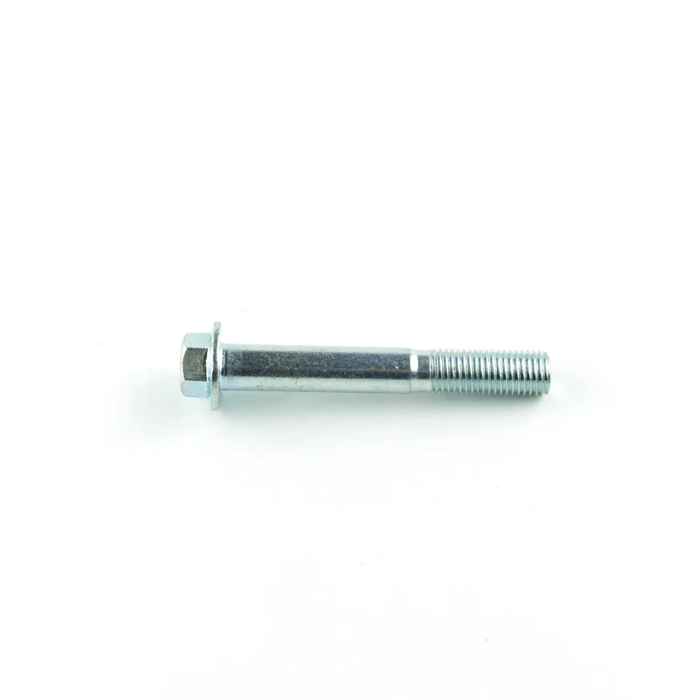 M10 20 25 30 35, 40 45 50 мм Класс 8,8 GB5787 оцинкованной гексагональной фланцевые болты винтов фланца шестиугольный Pad частичное нить