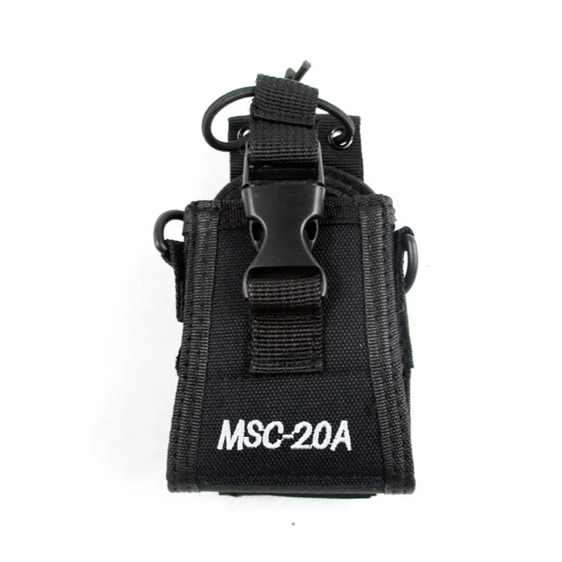 Держатель рации YIDATON чехол для Yaesu MSC 20A Motorola Radio BAOFENG UV 5R Plus 5RE B5 82|walkie talkie holder|walkie