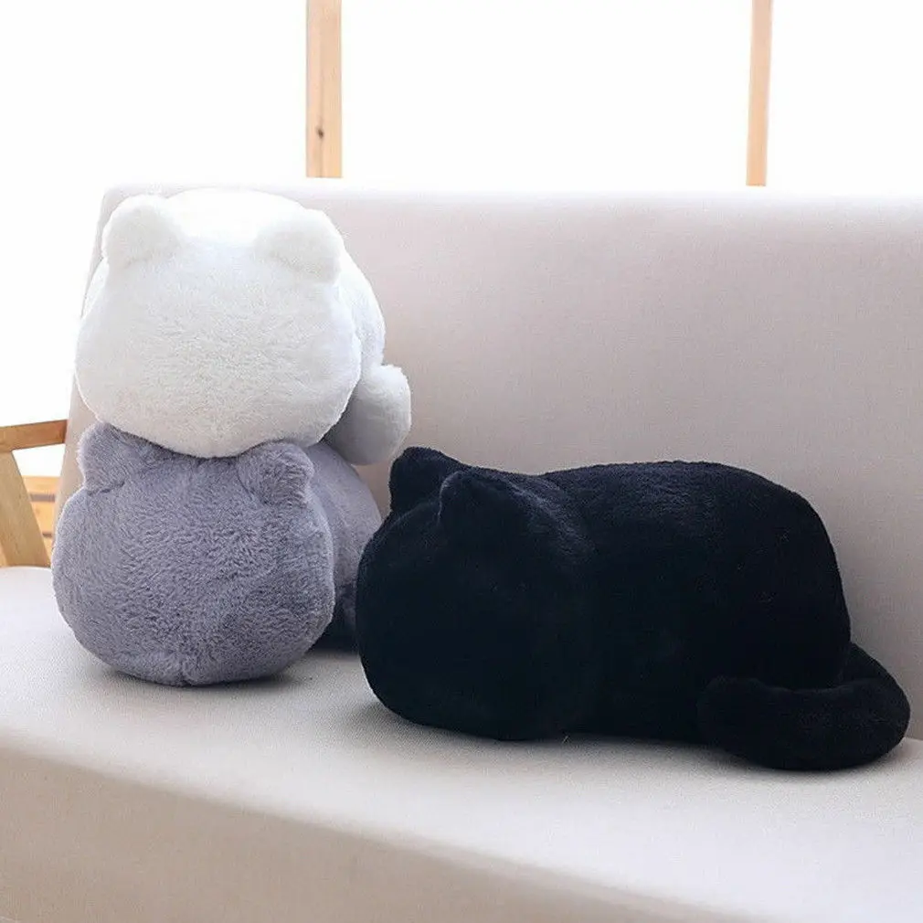 Плюшевые подушки Kawaii Cat подушка с тенью для спины игрушки животными подарки на