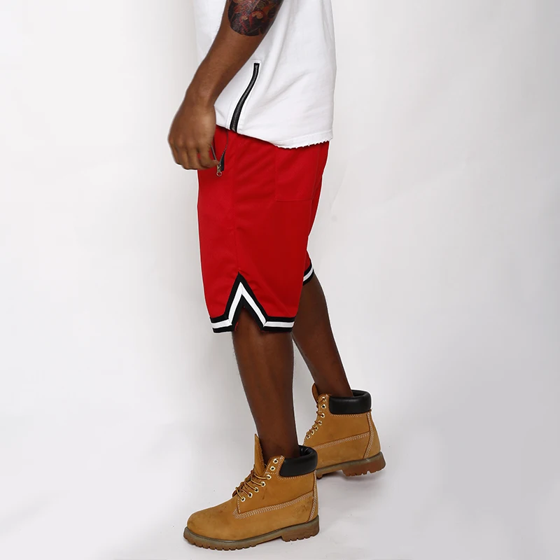 Мужские сетчатые шорты HEYGUYS Повседневная пляжная одежда больших размеров в стиле