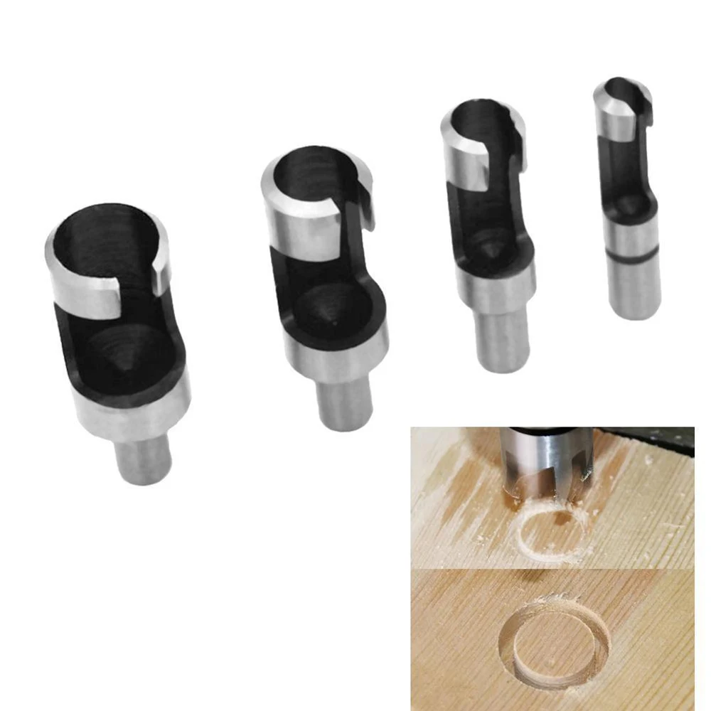 8 шт./компл. 5/8 &quot1/2&quot 3/8 &quot1/4&quot углеродного Сталь деревянная вилка отверстия