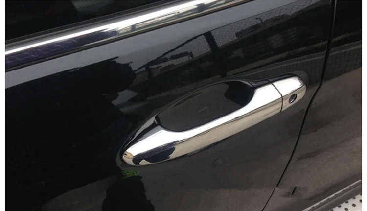Для Honda CR V CRV/Civic 2012 2013 2014 2015 2016 новые хромированные покрытия для дверных ручек