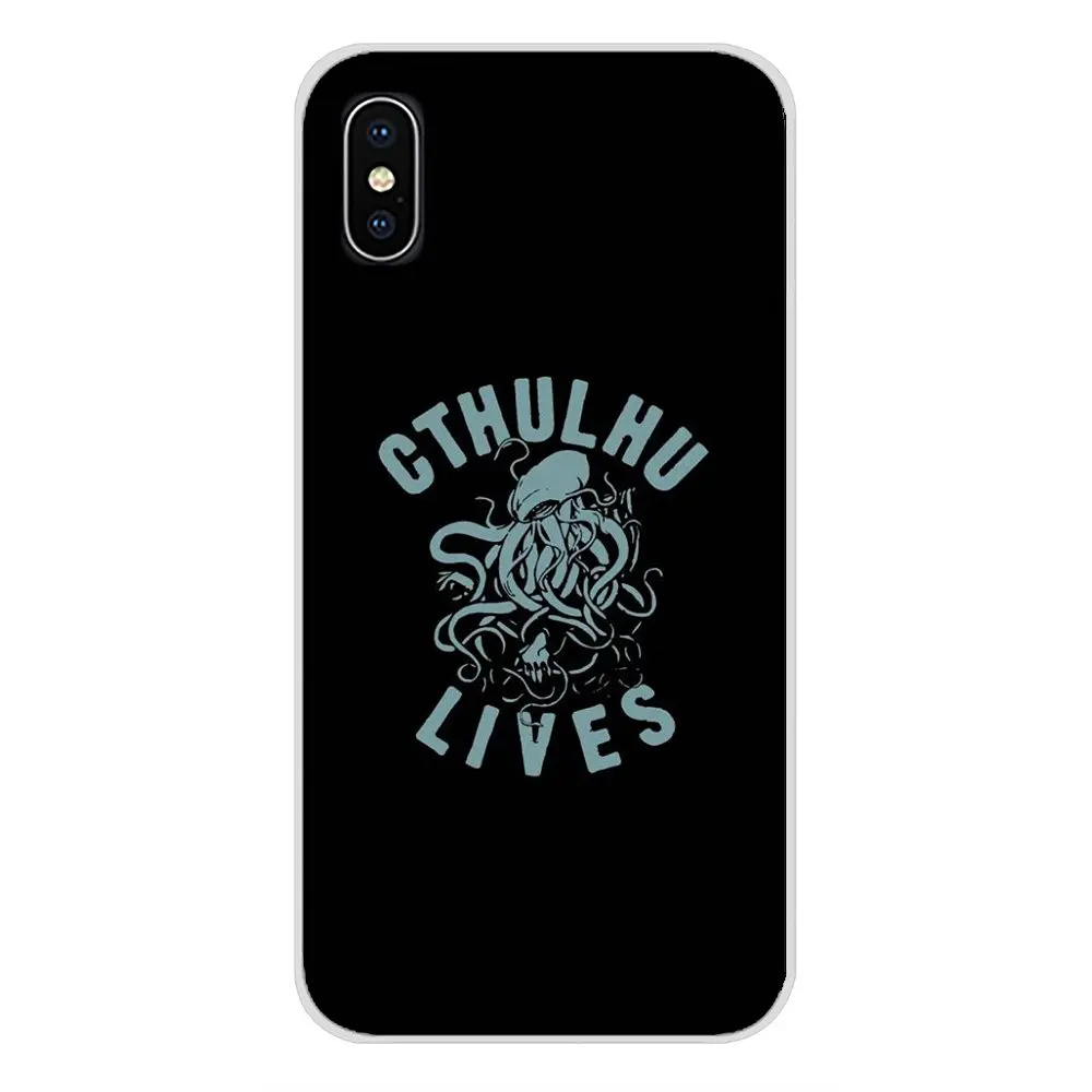 Аксессуары чехлы для телефонов Motorola Moto X4 E4 E5 G5 G5S G6 Z Z2 Z3 G3 G2 C Play Plus Sleeve Love Cthulhu |