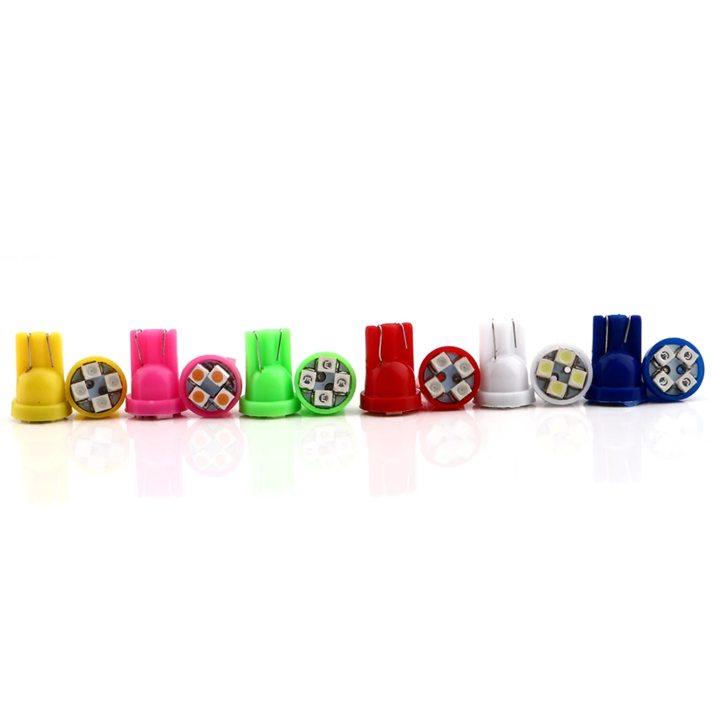 300 шт./лот оптовая продажа 24V T10 194 168 W5W 1210 4 SMD светодиодные клиновидные лампы для