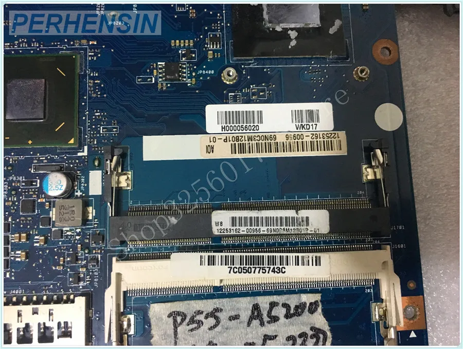 Материнская плата для ноутбука Toshiba Satellite P55 A5200 i5 3337U SR0XL H000056020|motherboard motherboard|laptop