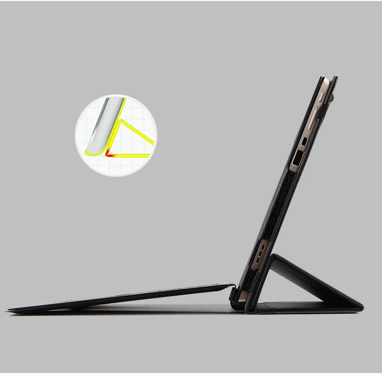 Высококачественный Роскошный чехол из натуральной кожи с откидной крышкой и