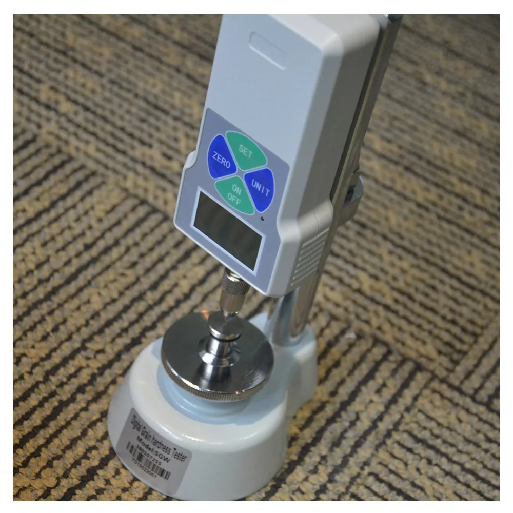 

Digital Grain Hardness Tester Penetrometer Sclerometer Durometer Meter Gauge Wheat Rice Rice Feed Particle Analyzer Monitor