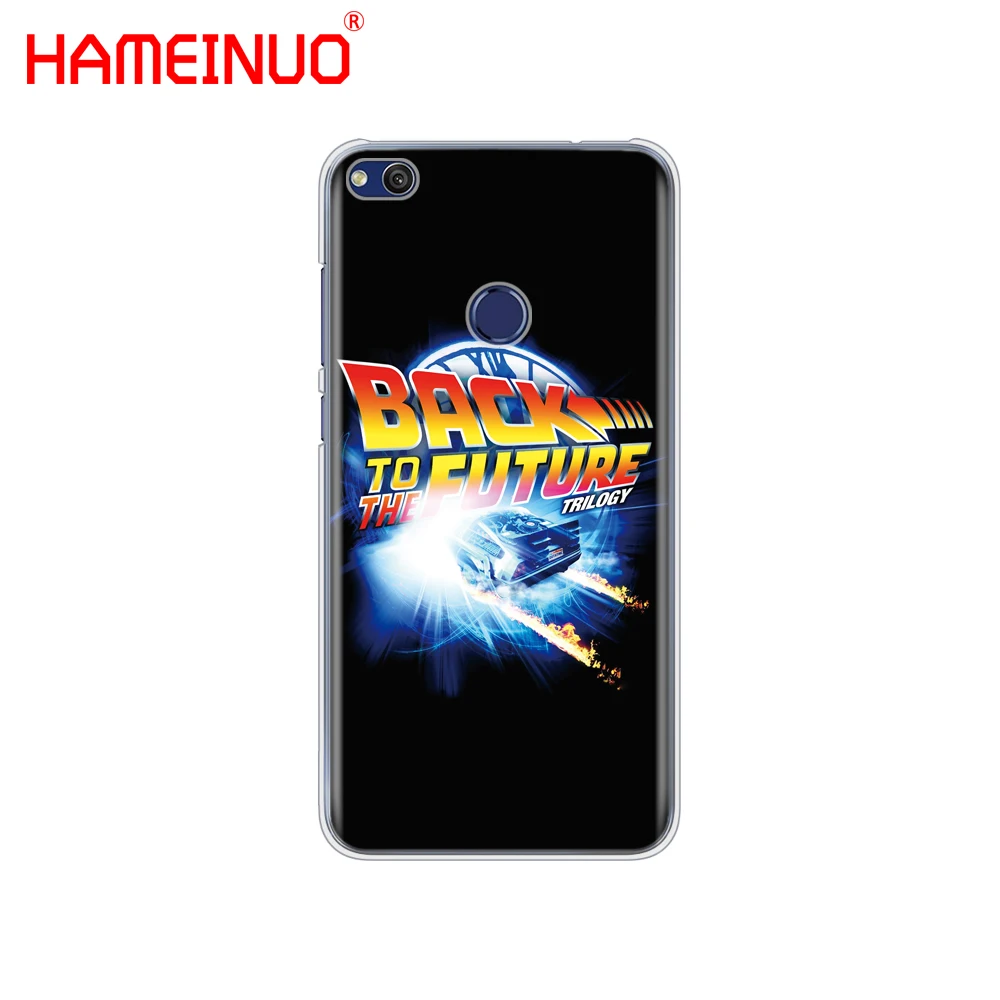 Чехол для телефона с принтом DeLorean Time Machine huawei Ascend P7 P8 P9 P10 P20 lite plus pro G9 G8 G7 2017 |